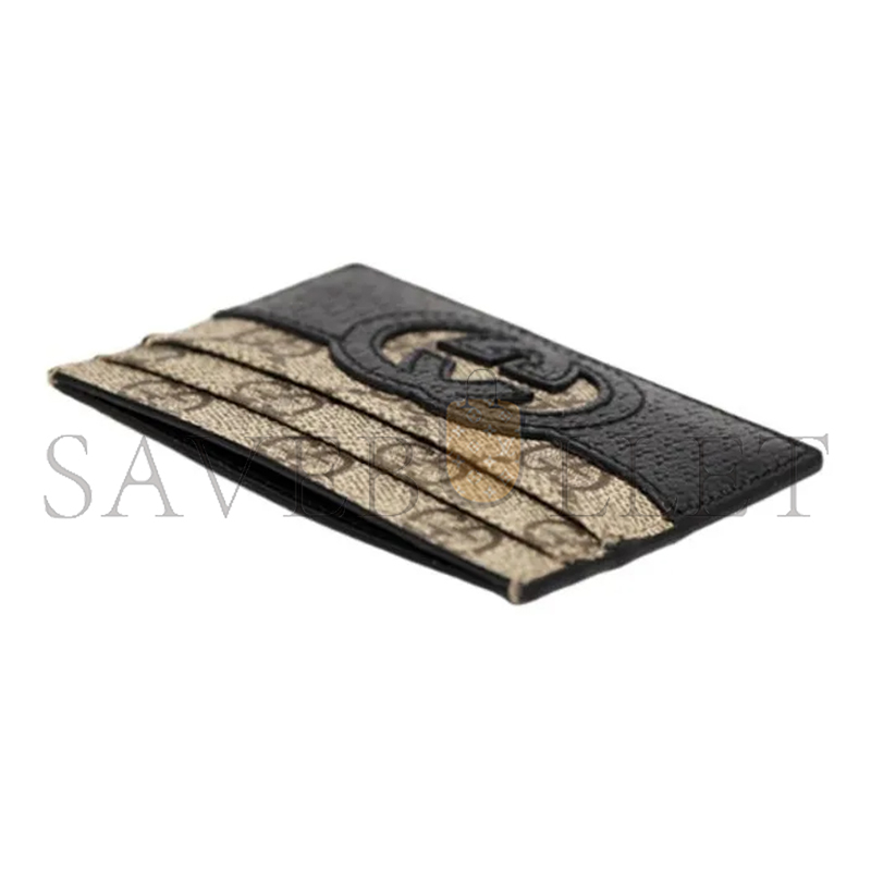Gvc*1 canvas with leather binding card holder 701425 (10*7cm)